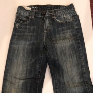 Gently used kids designer jeans